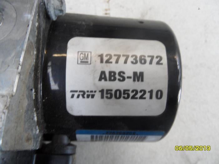 Bloc ABS Saab 9-3 II (YS3F), 2003 / 2015 1.8t 16V, Cabriolet , Essence, 1.998cc, 110kW (150pk), FWD, B207E, 2003-08 / 2015-02 (Occasion)