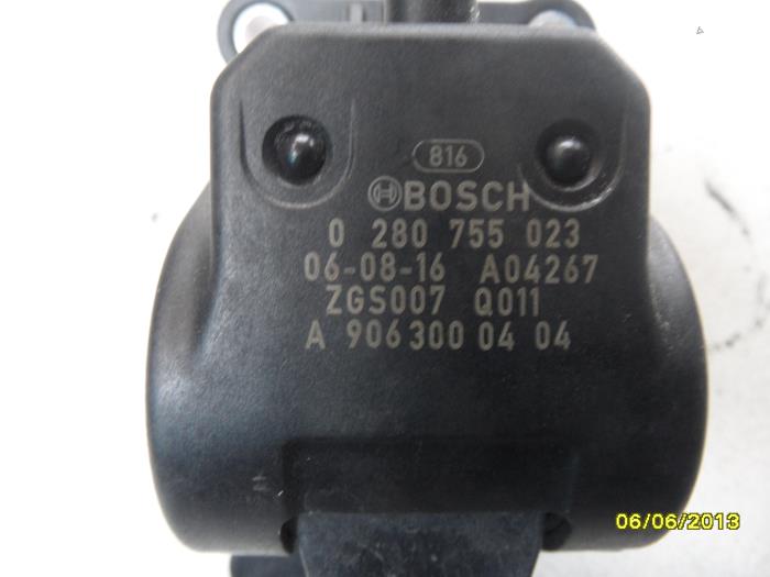 Begagnade Gaspedalsensor Mercedes Sprinter 3,5t (906.63) 315 CDI 16V Pris på förfrågan erbjuds av N Kossen Autorecycling BV