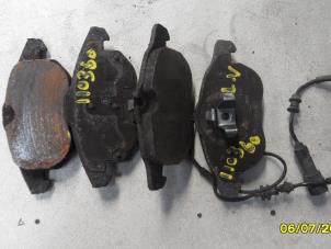 Used Front brake pad Opel Vectra C GTS 1.8 16V Price on request offered by N Kossen Autorecycling BV