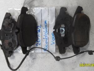 Used Front brake pad Opel Signum (F48) 2.2 direct 16V Price on request offered by N Kossen Autorecycling BV