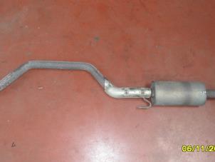 Used Exhaust middle silencer Opel Signum (F48) 2.2 direct 16V Price on request offered by N Kossen Autorecycling BV