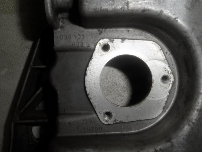 Usagé Couvercle carter Audi TT (8N3) 1.8 20V Turbo Quattro Prix sur demande proposé par N Kossen Autorecycling BV