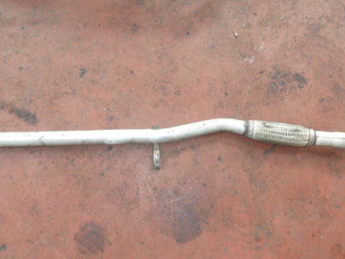 Gebrauchte Auspuff Zwischenrohr Fiat Cinquecento 0.9 i.e. S Preis auf Anfrage angeboten von N Kossen Autorecycling BV