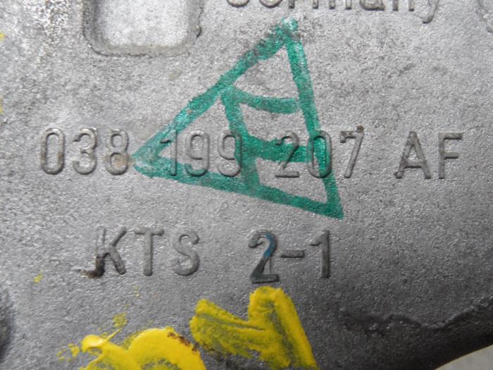 Gebrauchte Motorlager Volkswagen Transporter T5 1.9 TDi Preis auf Anfrage angeboten von N Kossen Autorecycling BV