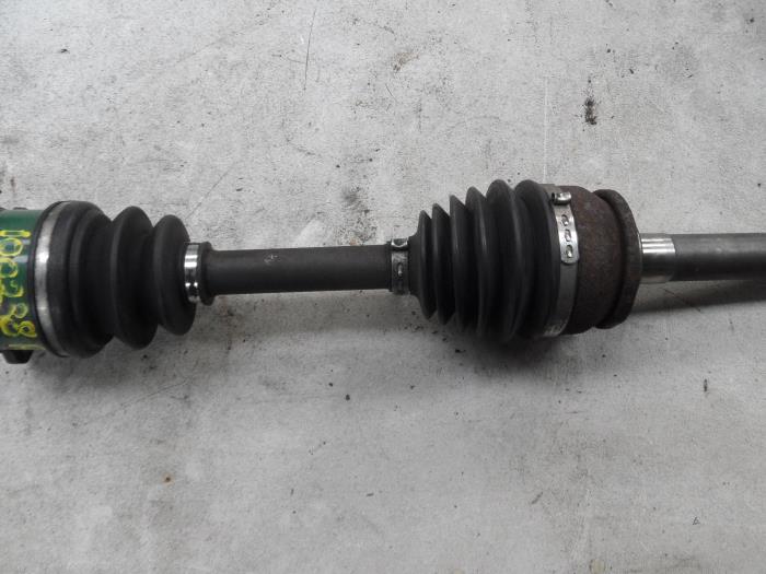 Mitsubishi Pajero Front drive shafts, right stock