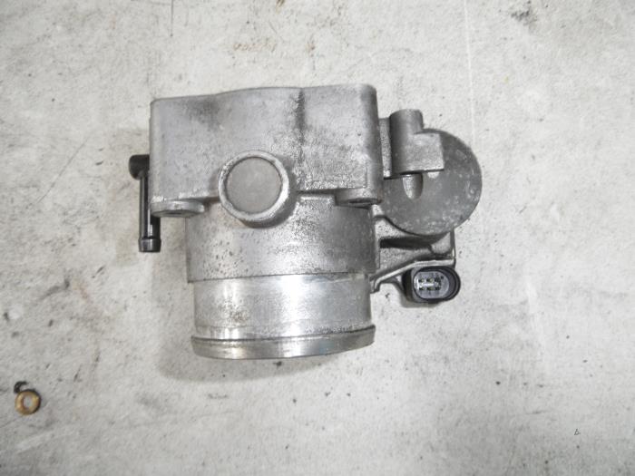 Używane Przepustnica Audi TT (8N3) 1.8 20V Turbo Quattro Cena na żądanie oferowane przez N Kossen Autorecycling BV