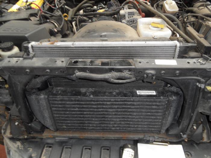 Air conditioning radiator Jeep Wrangler Unlimited  CRD 4x4 - 1215495AA  ENS