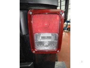 Used Taillight, right Jeep Wrangler Unlimited (JK) 2.8 CRD 4x4 Price on request offered by N Kossen Autorecycling BV