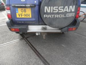 Used Rear bumper component, central Nissan Patrol GR (Y61) 2.8 GR TDi-6 Price on request offered by N Kossen Autorecycling BV