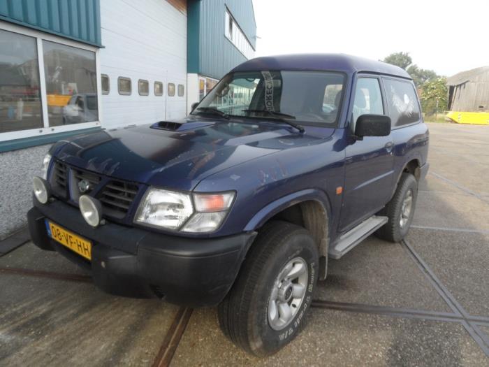 Lenkgetriebe Servo Nissan Patrol GR 2.8 GR TDi-6