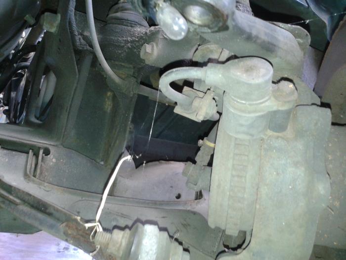 Begagnade ABS-sensor MG MGF 1.8i 16V Pris på förfrågan erbjuds av N Kossen Autorecycling BV