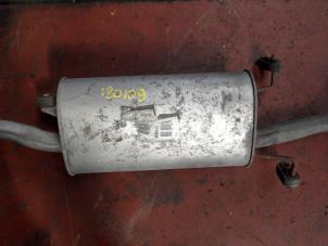 Used Exhaust rear silencer Mitsubishi Carisma 1.6i 16V Price on request offered by N Kossen Autorecycling BV