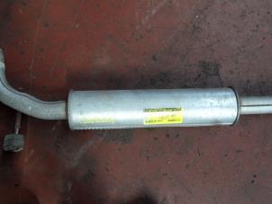Used Exhaust middle silencer Volkswagen Polo Variant (6KV5) 1.9 SDI Price on request offered by N Kossen Autorecycling BV