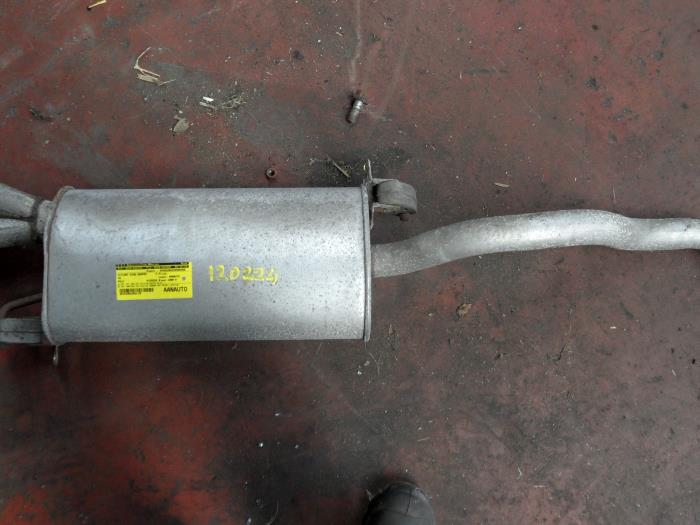 Gebrauchte Auspuff Enddämpfer Volkswagen Polo Variant (6KV5) 1.9 SDI Preis auf Anfrage angeboten von N Kossen Autorecycling BV