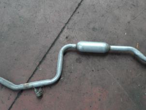 Used Exhaust middle silencer Mitsubishi Carisma 1.6i 16V Price on request offered by N Kossen Autorecycling BV