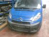 Grille from a Citroen Jumpy (G9), 2007 / 2016 1.6 HDI 16V, Delivery, Diesel, 1.560cc, 66kW (90pk), FWD, DV6UTED4; 9HU, 2007-01 / 2016-03, XD9HU; XS9HU; XT9HU; XV9HU 2008