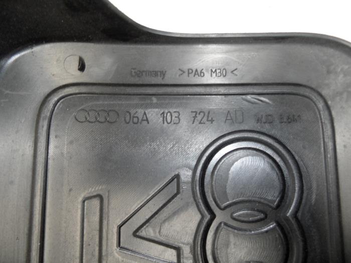 Used Engine cover Audi TT (8N3) 1.8 20V Turbo Quattro Price on request offered by N Kossen Autorecycling BV