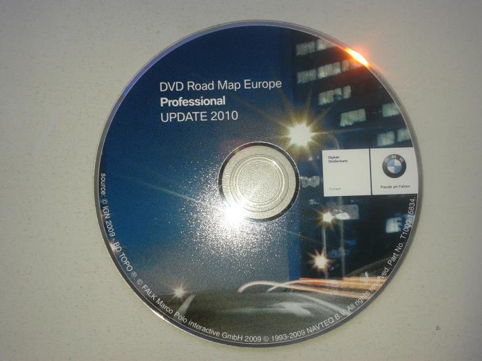 Używane Nawigacja CD BMW 6 serie (E63) M6 V10 40V Cena na żądanie oferowane przez N Kossen Autorecycling BV