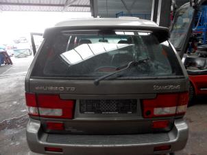 Used Tailgate Ssang Yong Musso 2.9TD Price on request offered by N Kossen Autorecycling BV