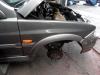 Front wing, right from a Ssang Yong Musso, 1993 / 2007 2.9TD, Jeep/SUV, Diesel, 2.874cc, 88kW (120pk), 4x4, OM662910, 1998-04 / 2007-09, E0A1D; E0B1D; E0BAD; E0BMD 2001