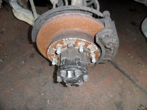 Used Front freewheel hub Ssang Yong Musso 2.9TD Price on request offered by N Kossen Autorecycling BV