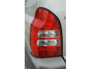Used Taillight, left Hyundai Terracan 2.9 CRDi 16V Price on request offered by N Kossen Autorecycling BV