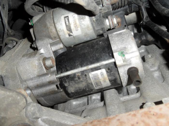 Used Starter Fiat Scudo (270) 1.6 D Multijet Price on request offered by N Kossen Autorecycling BV
