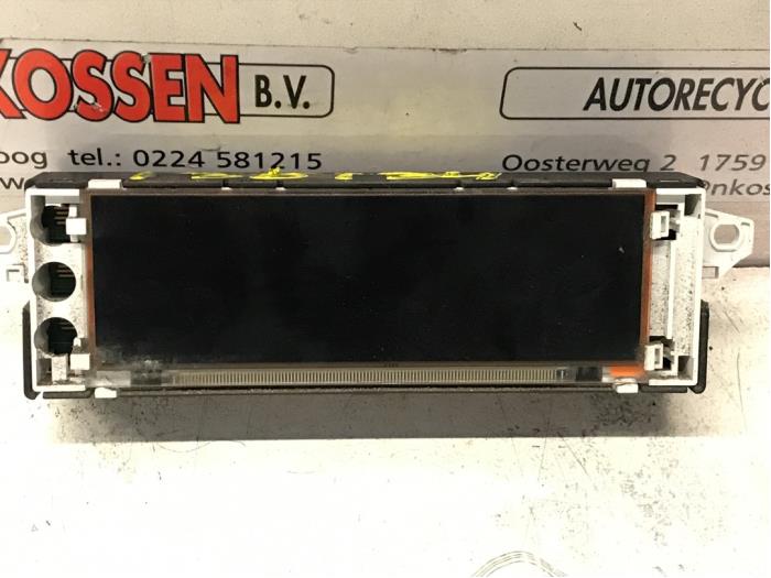 Begagnade Innerdisplay Fiat Scudo (270) 1.6 D Multijet Pris på förfrågan erbjuds av N Kossen Autorecycling BV