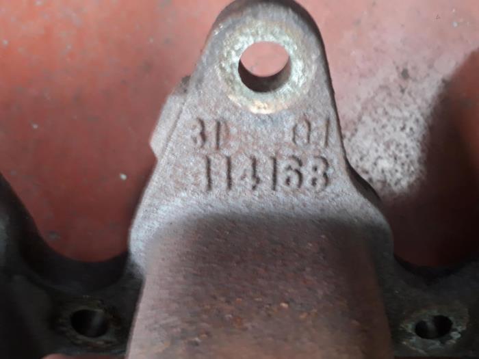 Exhaust manifold from a Renault Scénic I (JA) 1.6 16V 2002
