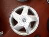 Wheel from a Volvo 480, 1986 / 1996 2.0i S, Compartment, 2-dr, Petrol, 1.986cc, 81kW (110pk), FWD, B20F, 1992-08 / 1995-09 1996