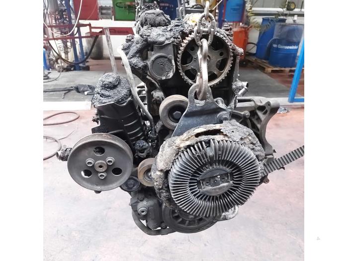 Moteur Jeep Wrangler Unlimited 2.8 CRD 4x4 ENC50C