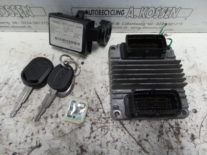 Used Engine management computer Chevrolet Nubira Wagon (J100) 1.8 16V Price on request offered by N Kossen Autorecycling BV