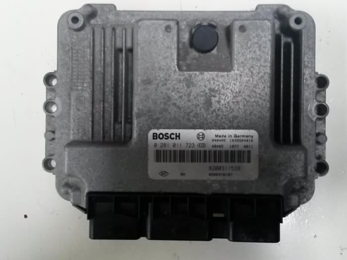 Used Engine management computer Renault Laguna II Grandtour (KG) 1.9 dCi 120 Price on request offered by N Kossen Autorecycling BV
