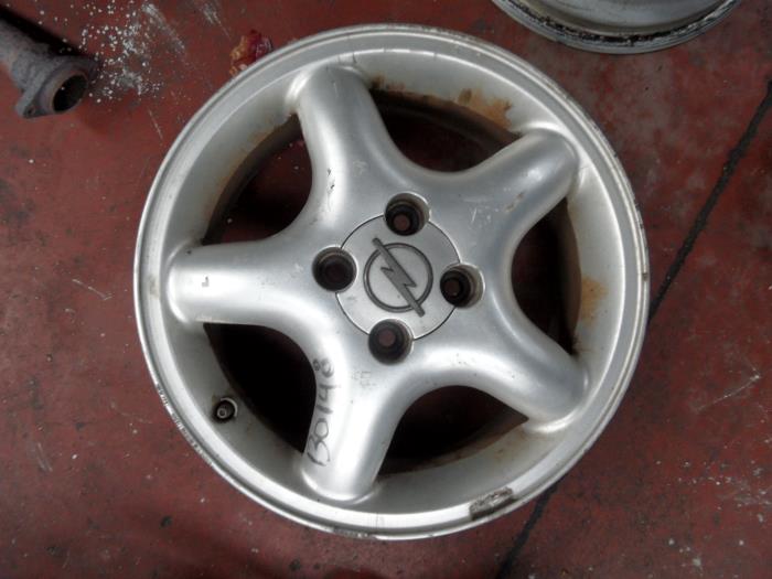 Wheel - Alloy RONAL - Autorecycling N Kossen bv | ProxyParts.com