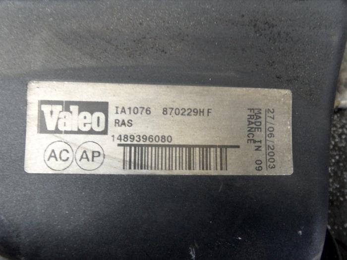 Usados Intercooler Citroen C8 (EA/EB) 2.2 HDi 16V Precio de solicitud ofrecido por N Kossen Autorecycling BV