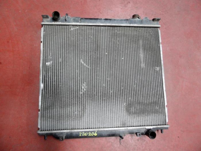 Used Radiator Mitsubishi L-400 2.5 TD Price on request offered by N Kossen Autorecycling BV