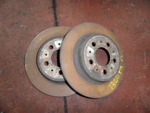 Used Rear brake disc Volvo S80 (TR/TS) 2.4 D5 20V Price on request offered by N Kossen Autorecycling BV