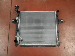 Used Radiator Jeep Grand Cherokee (WG/WJ) 4.0i Price on request offered by N Kossen Autorecycling BV