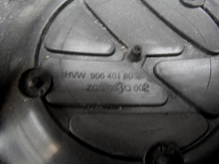 Enjoliveur d'un Volkswagen Crafter 2.5 TDI 30/32/35/46/50 2007