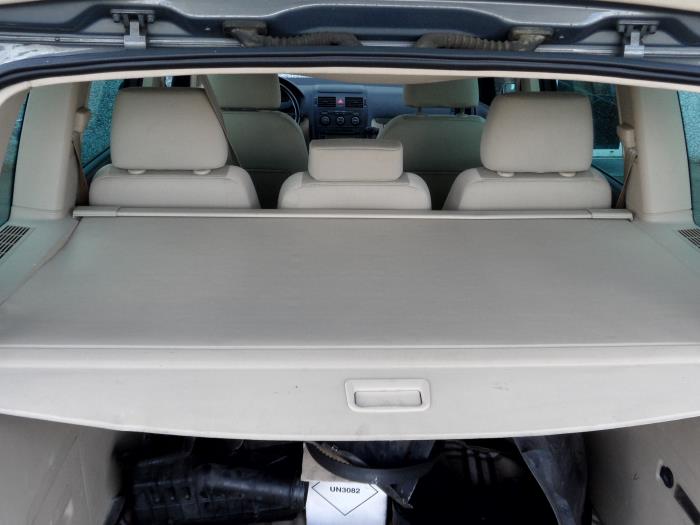 Bâche coffre à bagages Volkswagen Touran 2.0 TDI 16V 140