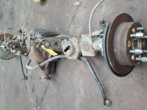 Used 4x4 rear axle Ssang Yong Rexton 2.7 Xdi RX/RJ 270 16V Price on request offered by N Kossen Autorecycling BV
