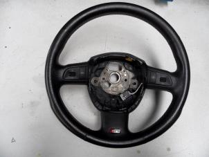 Used Steering wheel Audi A6 Quattro (C6) 3.0 TDI V6 24V Price on request offered by N Kossen Autorecycling BV
