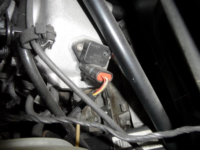 Begagnade MAP-sensor (insugsrör) MG MG TF 1.8 135 VVC 16V Pris på förfrågan erbjuds av N Kossen Autorecycling BV