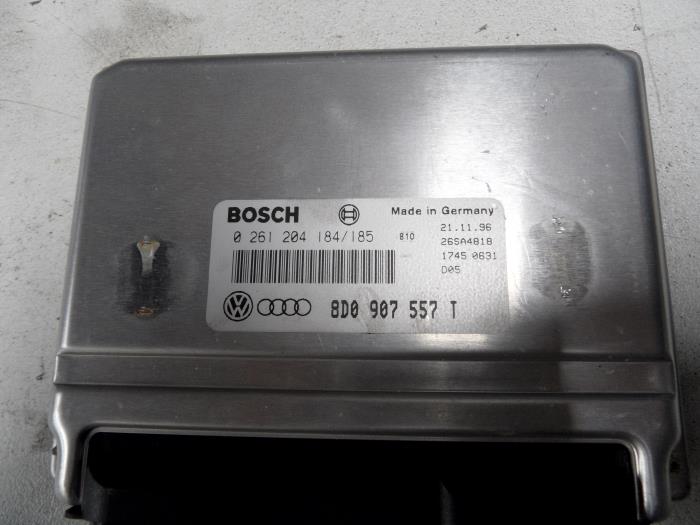 Used Engine management computer Audi A4 Avant Quattro (B5) 1.8 20V T Price on request offered by N Kossen Autorecycling BV