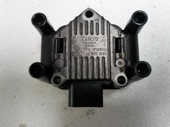 Ignition coil Volkswagen Lupo 1.4 16V 75 032905106B AHW TEMIC