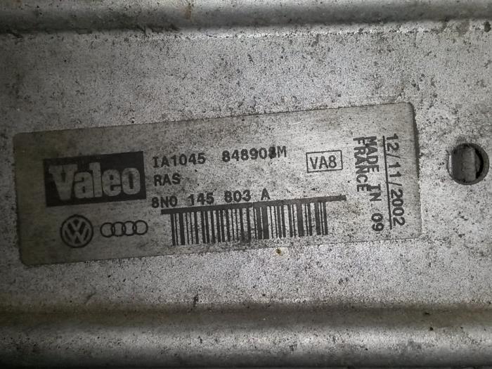 Gebrauchte Ladeluftkühler Audi TT (8N3) 1.8 20V Turbo Quattro Preis auf Anfrage angeboten von N Kossen Autorecycling BV