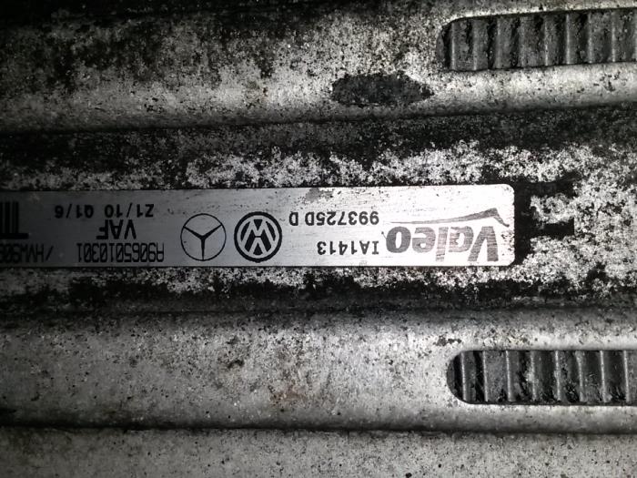 Usados Intercooler Volkswagen Crafter 2.5 TDI 30/32/35/46/50 Precio de solicitud ofrecido por N Kossen Autorecycling BV