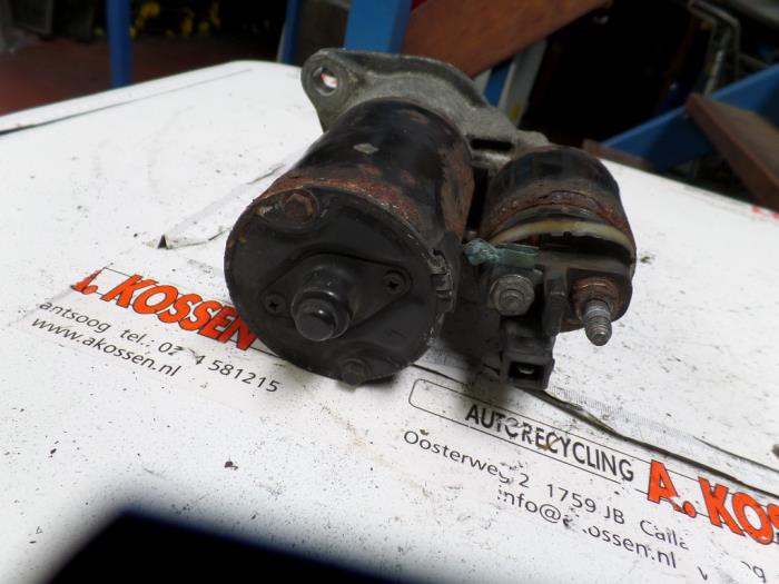 Used Starter Audi TT (8N3) 1.8 20V Turbo Quattro Price on request offered by N Kossen Autorecycling BV