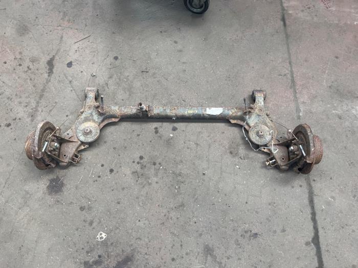 Usagé Train arrière complet Opel Astra F (53/54/58/59) 2.0i GT/GLS/CD/GSi Prix sur demande proposé par N Kossen Autorecycling BV