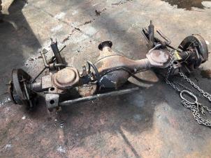 Used Rear axle + drive shaft Mitsubishi Pajero Hardtop (V1/2/3/4) 2.8 TD i.c. Long Body Price on request offered by N Kossen Autorecycling BV